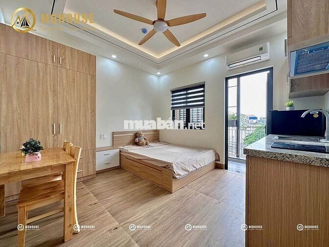 Siêu phẩm căn hộ full nội thất ban công thoáng mát Dương Bá Trạc Q8