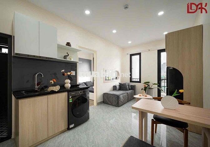 Căn hộ 1PN, 1PK ban công 40m2 chỉ 8tr9 gần PHÚ MỸ HƯNG, HỒ BÁN NGUYỆT
