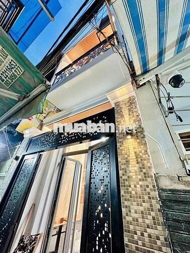 CÁCH MẶT TIỀN 30m . NHÀ 4 TẦNG TẠI TÔN THẤT THUYẾT - KHU DCHH
