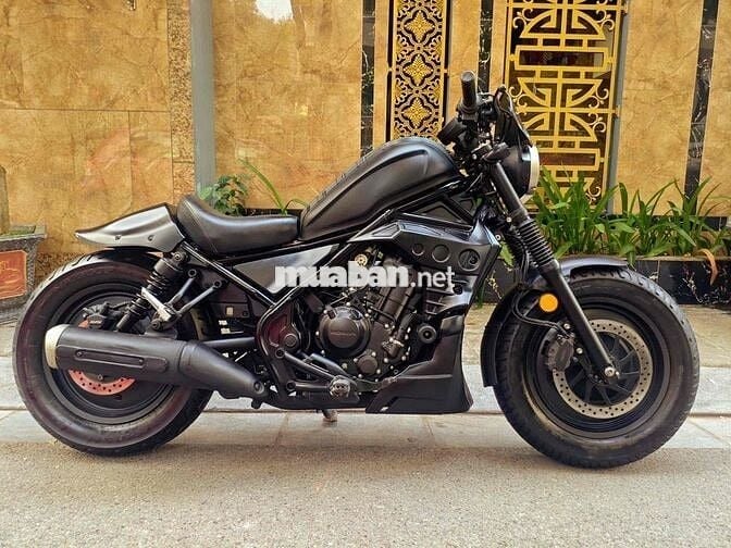 Honda Rebel 300 Abs full độ full lên BOBBER ngầu