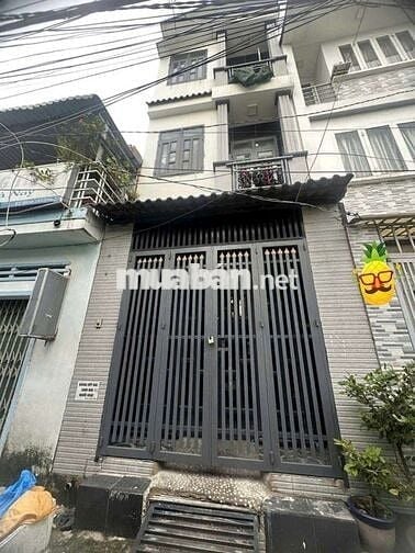 Cho thuê nhà trống, 4pn 3wc, hẻm 4m, Đường số 5 p17 gò vấp
