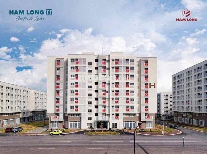 Cho thuê CC Nam Long 2 - 57m2 - 1N2WC