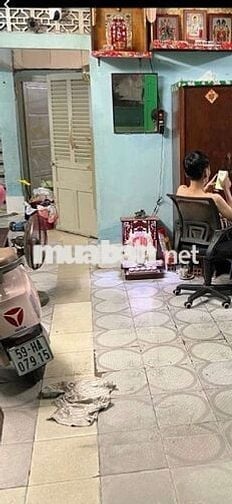 BÁN NHÀ AN BÌNH P6 Q5 - 67m2 - ngang 4.2m ( nở hậu 8.6m) CHỈ 6,8 TỶ