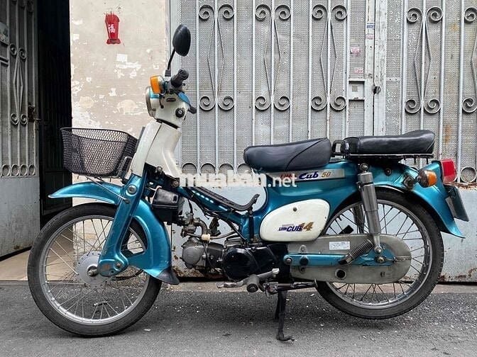 Cub 81/50 máy êm ngon dàn ngoài liền lạc BSTP GTĐĐ