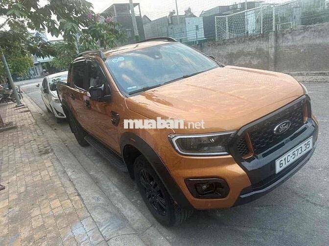 Ford Ranger 2021 WildTrak 2.0 4x4 - 108000 km