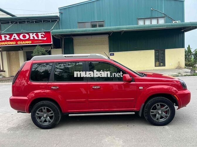 Nissan X trail 2006 2.5 AT - bản Fun