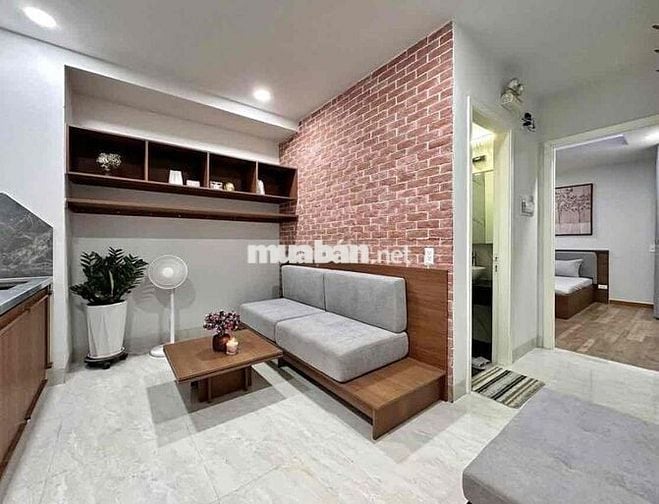 CHDV Full Nội Thất, Tôn Thất Tùng, Phường Phạm Ngũ Lão, Quận 1
