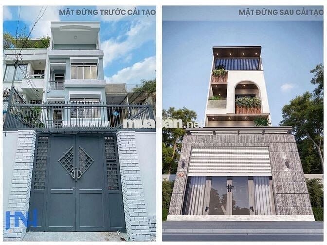 Zá Chốt Tốt -Bán NhàHXH NGUYỄN ĐÌNH CHÍNH ( PN ) - 4Tầng 5pn Gara ôtô