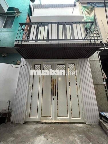 🏦🏦2,85 tỷ, NHÀ Q1📌SỔ HỒNG📌HOÀN CÔNG
