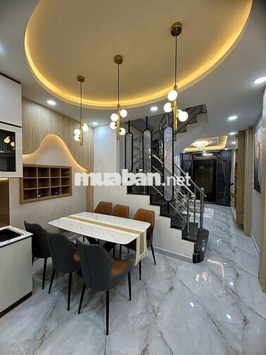 Siêu Phẩm Khu Phan Xích Long -Nở Hậu - HXH 4M - 4 TẦNG - Phú Nhuận