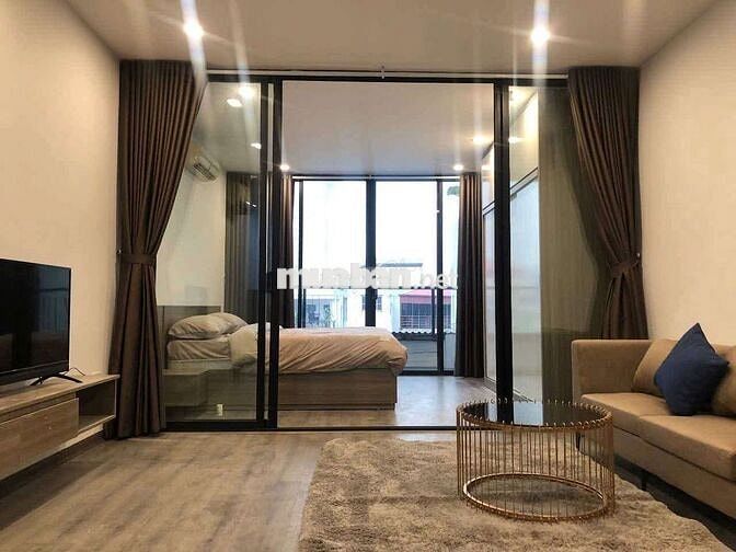 Phòng 40m2 1PN 1PK_ban công_full nt_Điện Biên Phủ