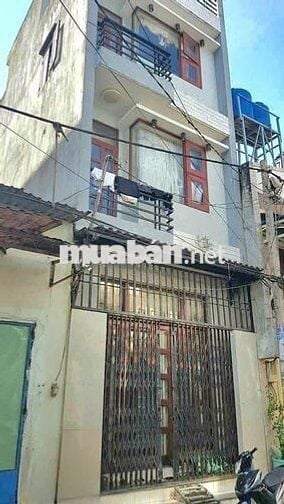 NHÀ 4 TẦNG. 40M2. T TÂM BÌNH TÂN. SÁT MT, NGAY AEON TÂN PHÚ. 4PN - 4WC