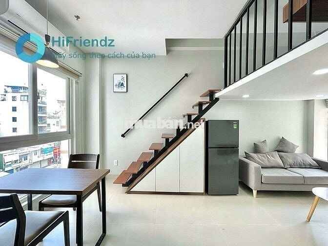 DUPLEX SIÊU RỘNG NGAY ĐH UEF, HỒNG BÀNG, NGÃ TƯ HÀNG XANH SIÊU THOÁNG