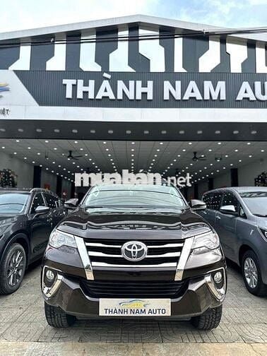 Fortuner 2019 AT 2.4G 1 cầu - Máy dầu