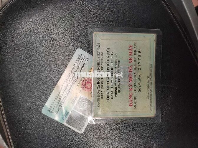 Xe hon da tay ga, êm khỏe