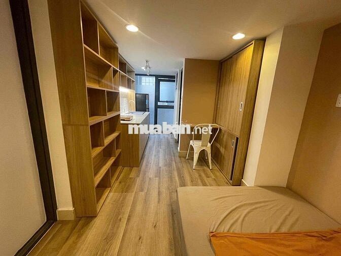 Studio dự án mới. Gần Lotte, chợ, Đại Học TĐT.. thuận tiện qua Q4, Q1