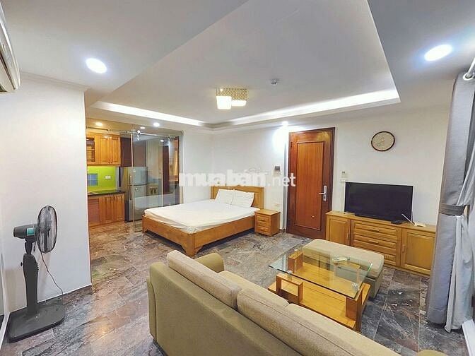 Cho thuê STUDIO 40m2 full đồ, ở luôn, gần hồ Phạm Huy Thông, BA ĐÌNH