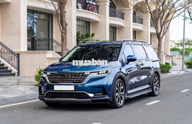 Kia Carnival 2022 Signature máy Dầu màu Xanh