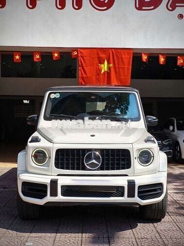 Mercedes G63 2021 AMG, odo 8 vạn km, đủ lịch sử