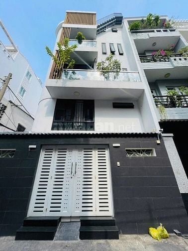 Nhà siêu đẹp Nguyễn Văn Linh, Q7 5PN 4tỷ, giấy tờ đầy đủ