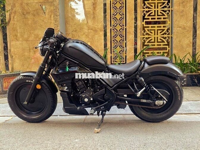 Honda Rebel 300 date chót-xe lướt đã độ full đẹp