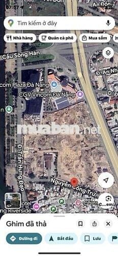 BÁN ĐẤT 2 MẶT KIỆT ĐƯỜNG NGUYỄN CÔNG TRỨ - SÁT SÔNG HÀN