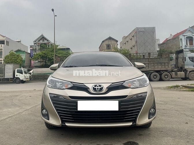 Toyota Vios 2019 1.5G CVT số tự động full option