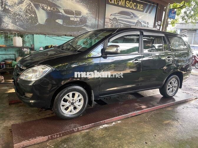 Toyota Innova 2007 G ngay chủ bán