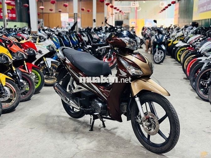 XE MÁYTHANH TÙNG_FUTURE 125 NÂU VÀNH ĐÚC ZIN CHẤT