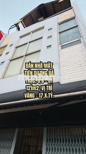 🏠 BÁN NHÀ MẶT TIỀN DƯƠNG BÁ TRẠC, Q.8 - DIỆN TÍCH LỚN, VỊ TRÍ VÀNG -