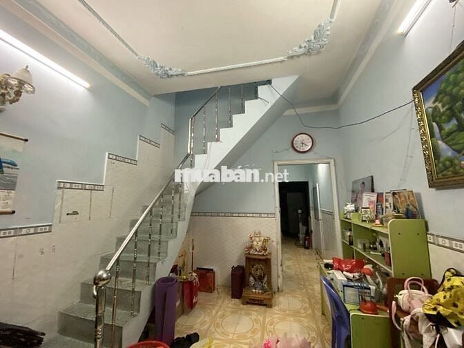 NHÀ XÓM CHIẾU Q4- 2 LẦU ĐÚC - 59m2- KO QH- GIÁ 5 TỶ NHỈNH