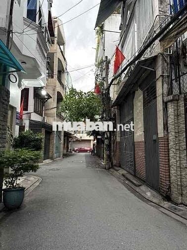 BÁN NHÀ QUẬN 10- ĐƯỜNG LÝ THÁI TỔ 42m2-4 TẦNG MỚI ĐẸP Ở LUÔN- 6,2 tỷ.