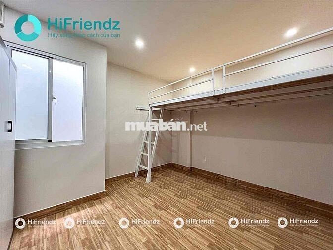 PHÒNG MỚI XÂY CỬA SỔ GIẾNG TRỜI GÁC CAO CUỐI NGUYỄN OANH