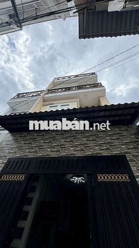 🏡 [QUẬN 8] NHÀ ĐẸP Ở NGAY – 4 TẦNG BTCT – KHÔNG QUY HOẠCH