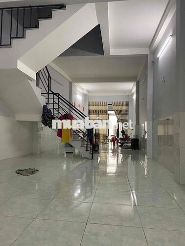 Trệt lầu 4,5*18 nở hậu 6m 2pn to Rẻ chốt lẹ