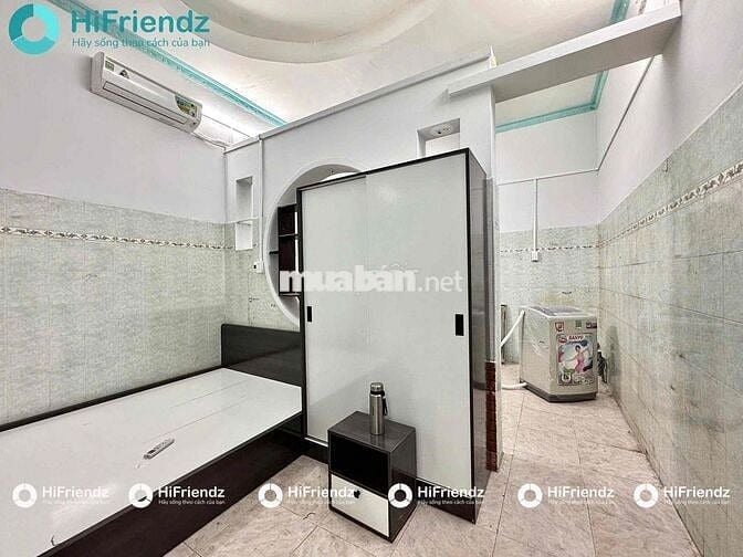 🌎 STUDIO 25M2 MỚI 100% FULL NỘI THẤT MÁY GIẶT RIÊNG - SÁT PARC MALL