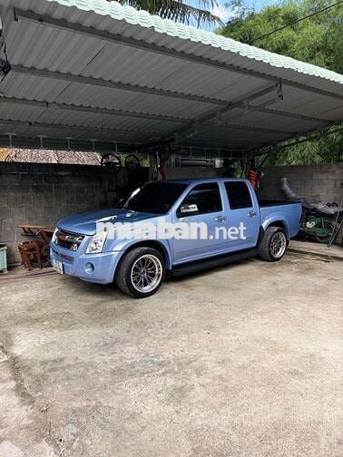 Isuzu Dmax 2012 bản 3.0 MT dọn kiểng