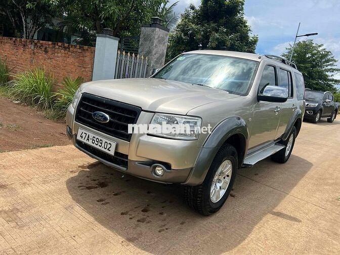 Ford Everest 2009  số sàn máy dầu biển 47