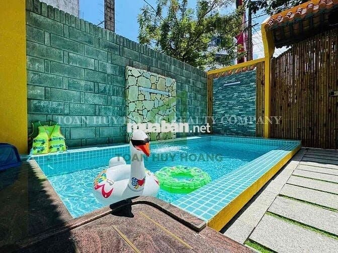 NHÀ ĐẸP PHONG CÁCH HỘI AN - HỒ BƠI MINI