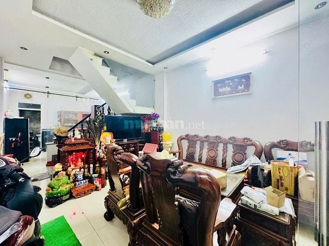 BÁN NHÀ ĐẸP PHAN VĂN KHỎE – P.5 – QUẬN 6  Giá chỉ: 2 TỶ 550 TRIỆU