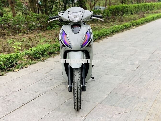HONDA VISION  BẢN CÁ TÍNH XÁM XI MỚI ĐẬP HỘP 2024