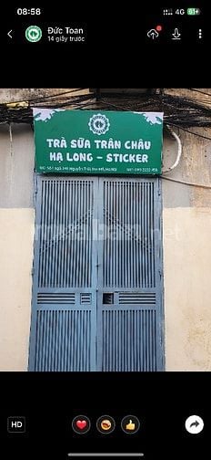 Tuyển giao trà sữa dđóng chai khu vực hà đông