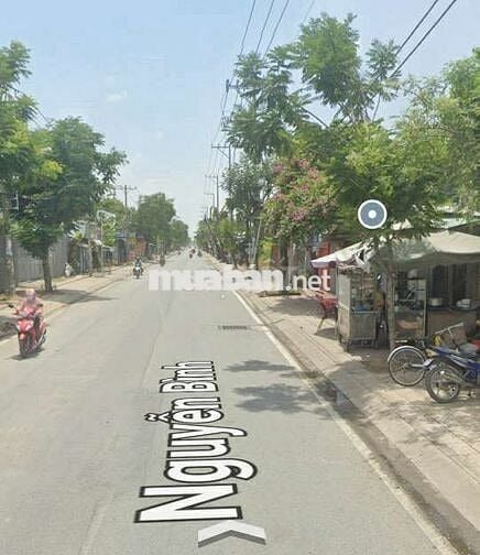 Bán hòa vốn lô đường Nguyễn Bình , Nhơn Đức, Nhà bè 963tr cho 107,5m2