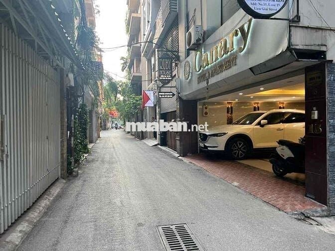 CẦN BÁN TOÀ APARMENT 9 TẦNG 19 LIỄU GIAI
