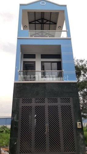 Nhà mặt tiền có full nội thất 