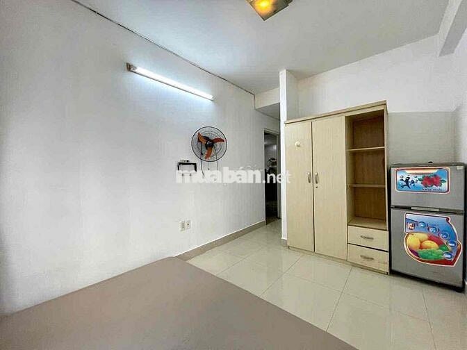 PASS PHÒNG ĐẸP LÊ VĂN SỸ  - VỊ TRÍ ĐỈNH - CỬA SỔ LỚN - FULL NỘI THẤT