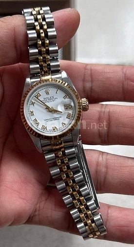 Rolex Lady‑Datejust Ref. 69173 (1993, thép và vàng) 