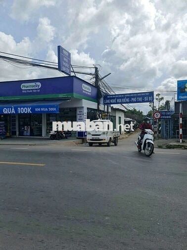 BÁN ĐẤT MẶT TIỀN ĐƯỜNG LÀNG HOA BÀ BỘ, LONG HÒA, BÌNH THỦY, CẦN THƠ