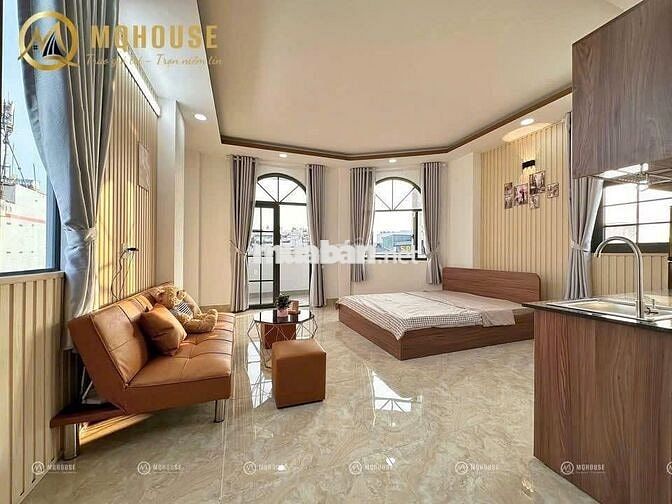 Căn hộ full nội thất ban công, cửa sổ thoáng mát Trần Hưng Đạo Quận 5