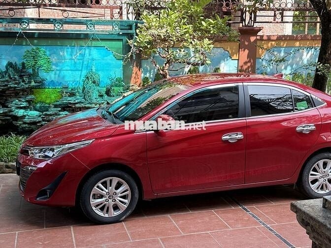 Toyota Vios 2020 1.5G - 90000 km